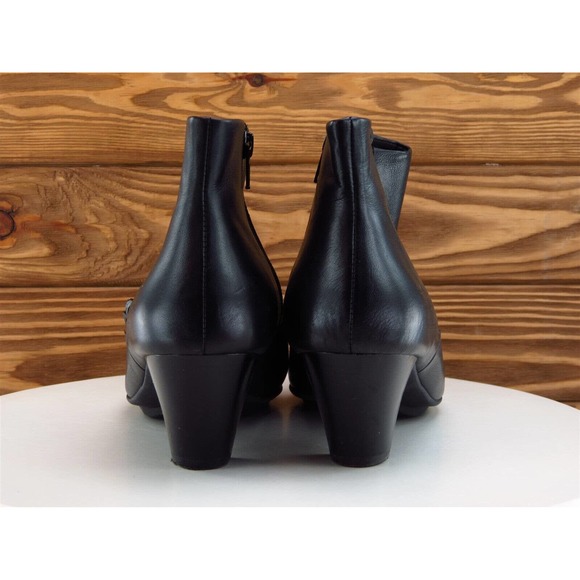 Umberto Raffini Boot Chelsea Zip Black Leather! 😍 - Picture 2 of 12